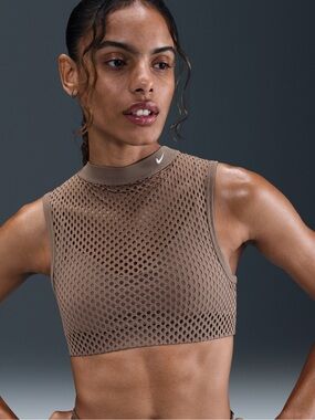 Nike Indy Net Light-Support Padded Sports Bra